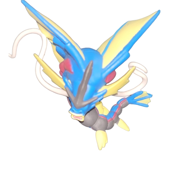 2.5" Pokemon Mega Gyarados Figure 2016 Blue Action Figure - Picture 1 of 5